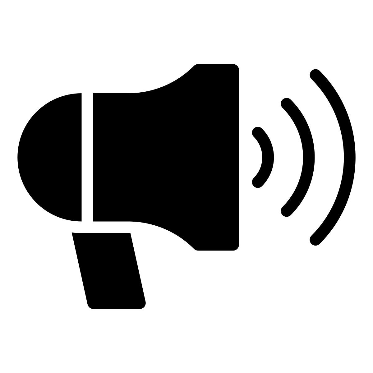 megaphone icon