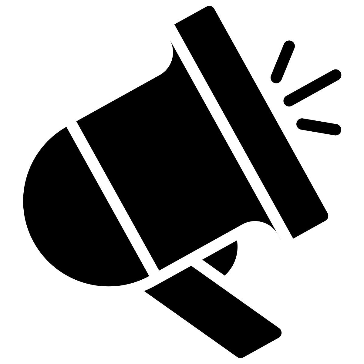 megáfono icon