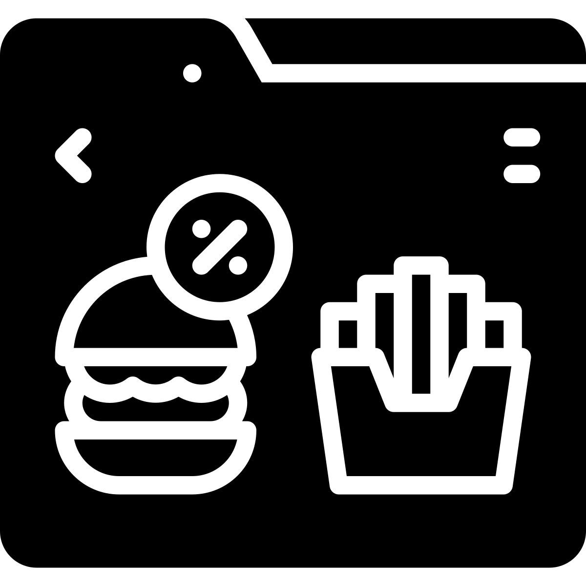 Menu icon