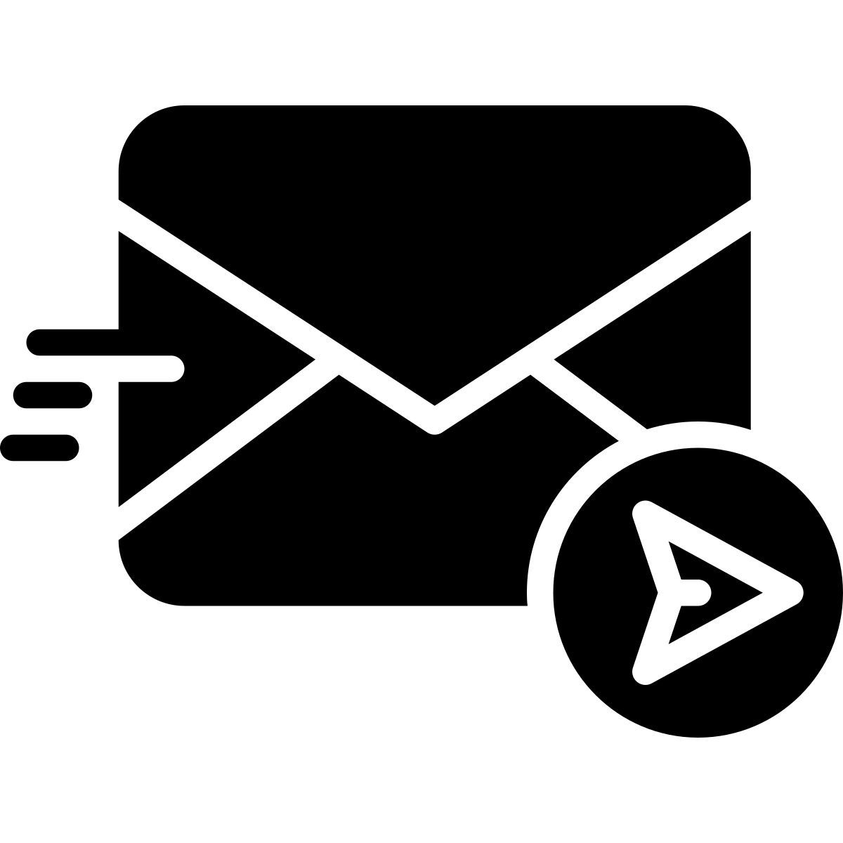 invia email icon