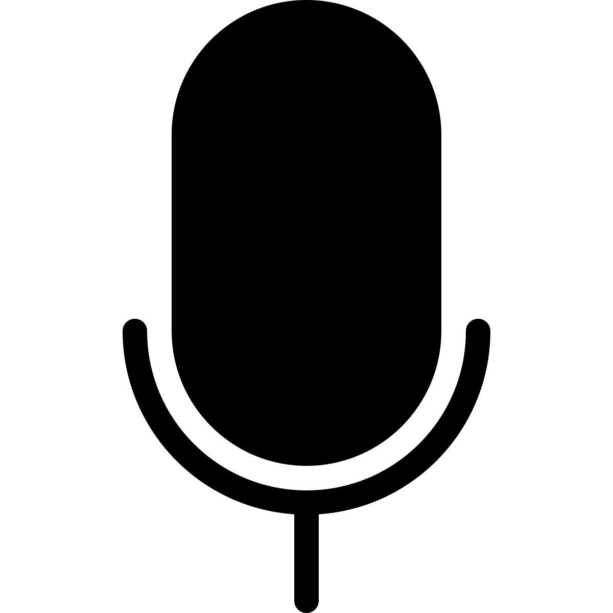 microphone icon