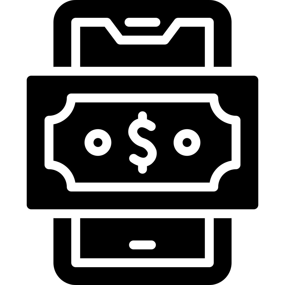 servizi bancari mobili icon