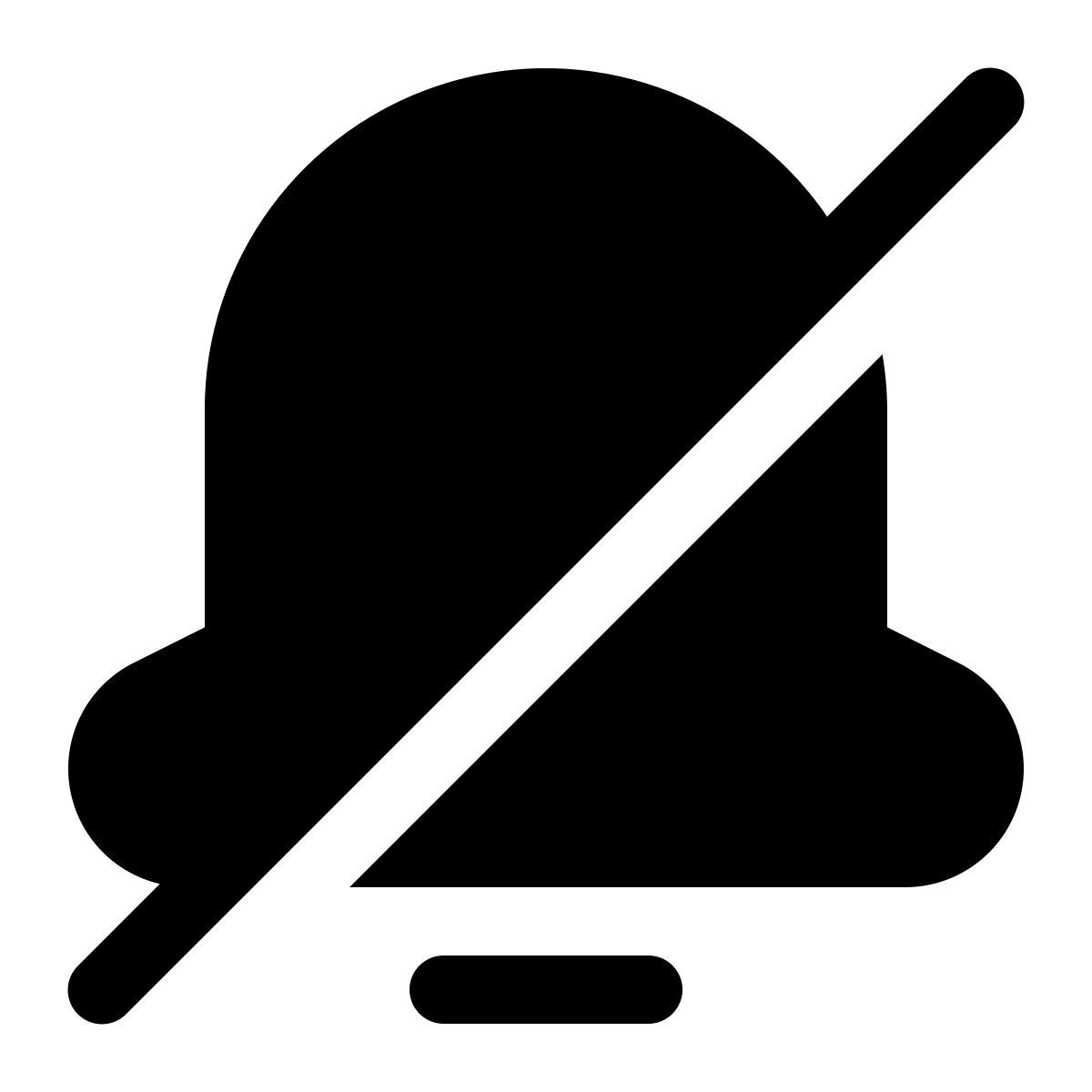 no alarm icon