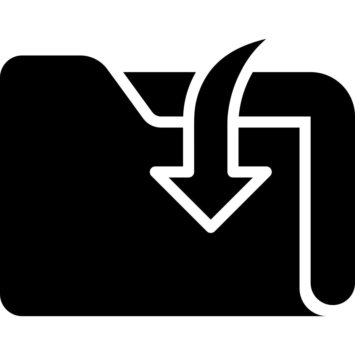 open folder icon
