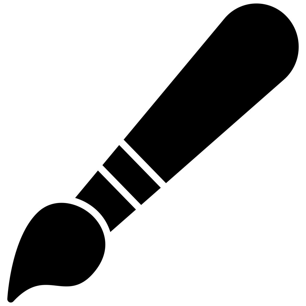 paint brush icon
