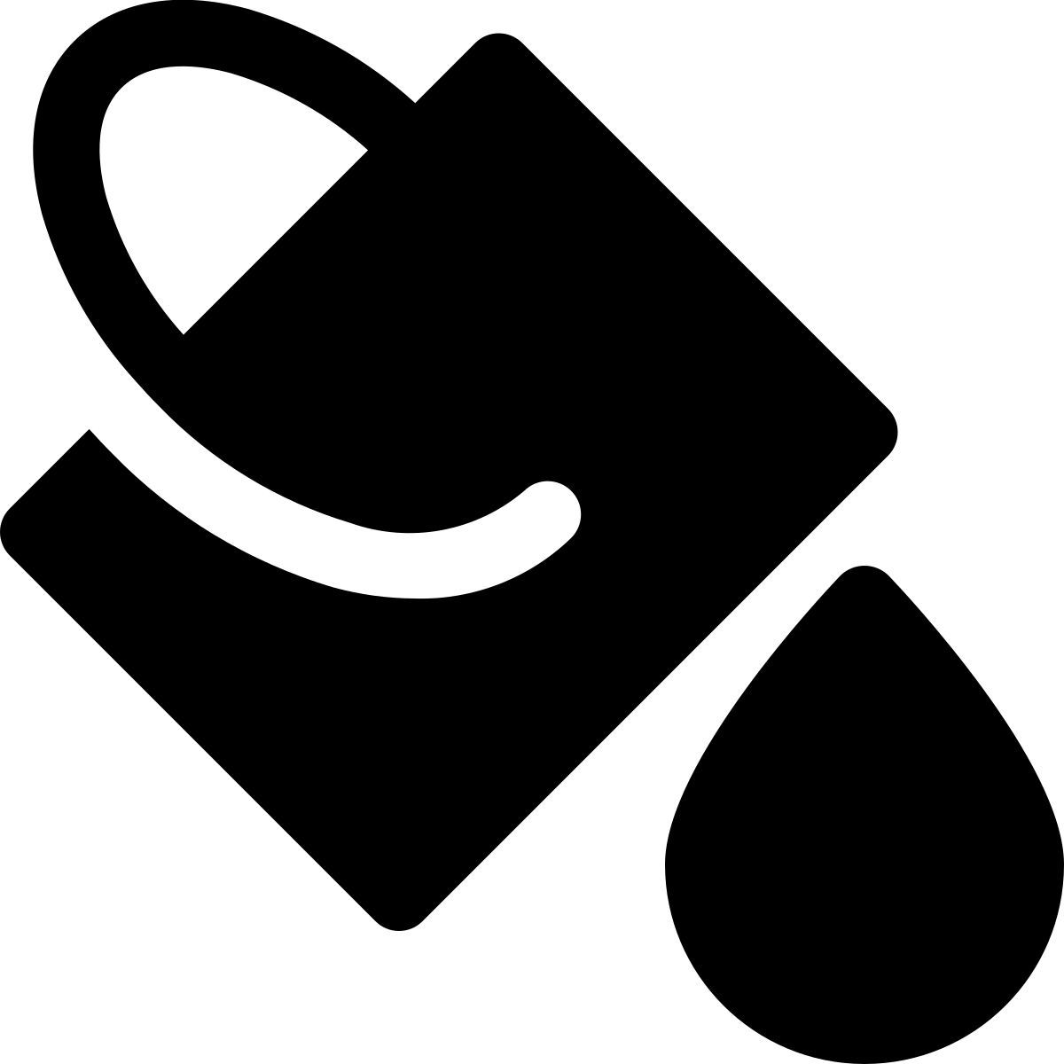 paint bucket icon