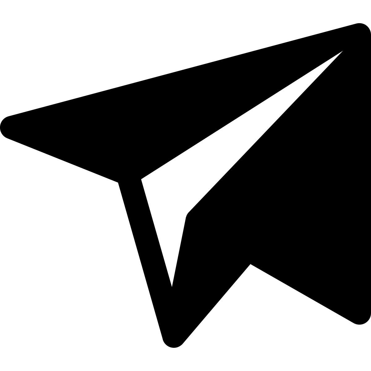 бумажный самолетик icon