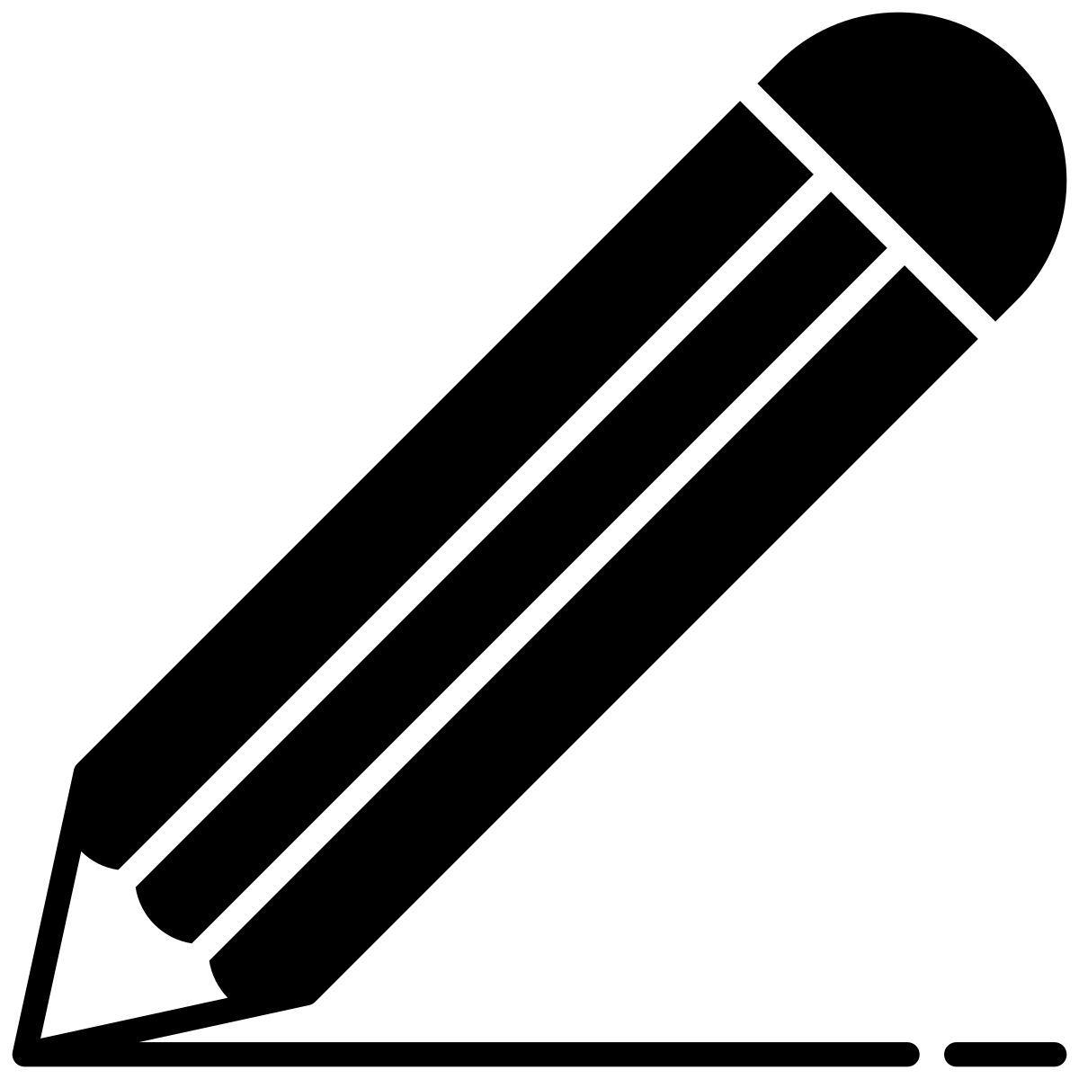 pencil icon