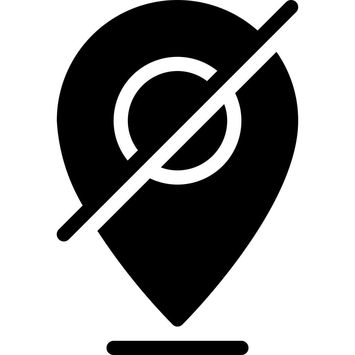 핀 비활성화됨 icon