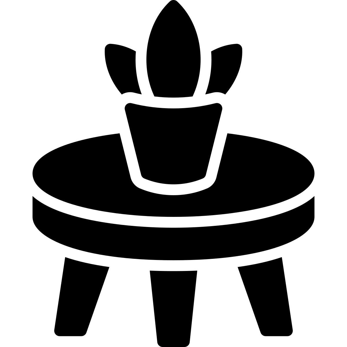 растительный горшок icon