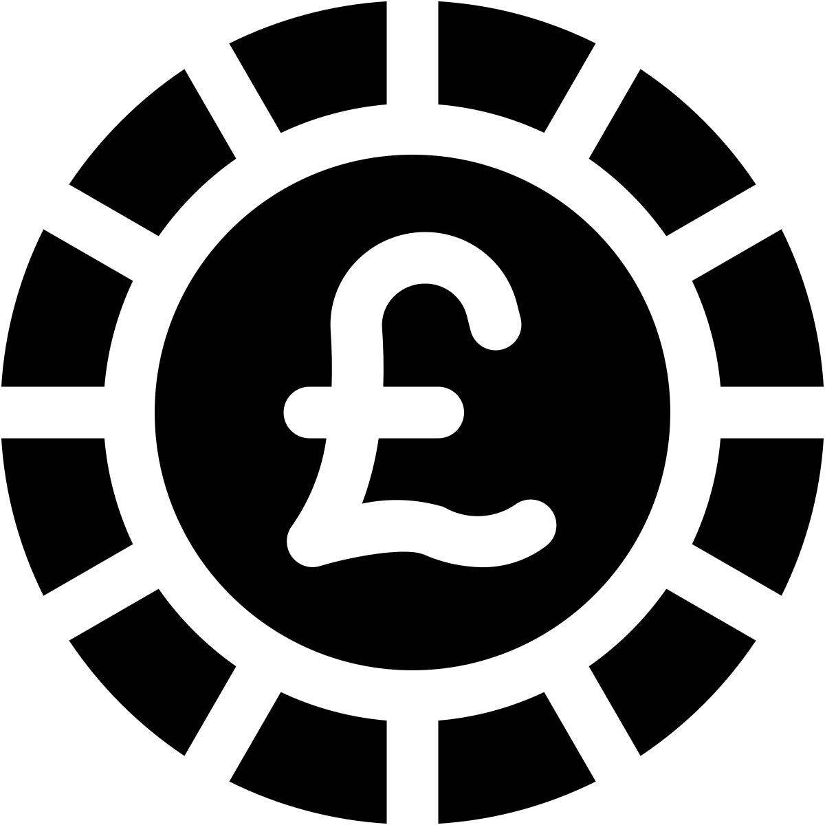 pound sterling icon