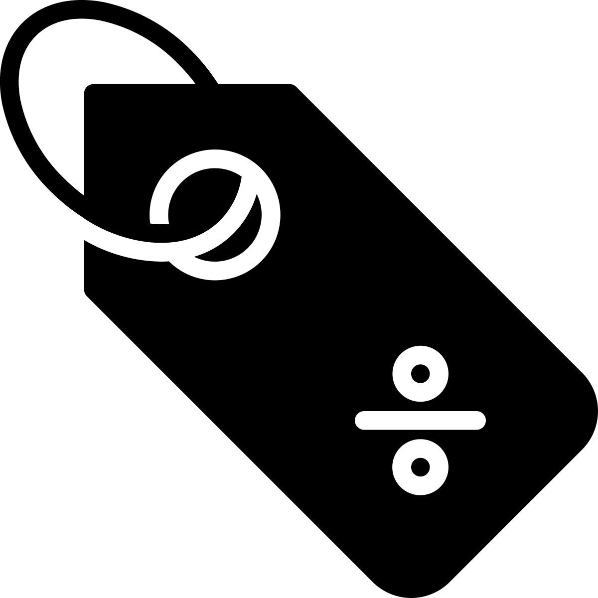 price tag icon