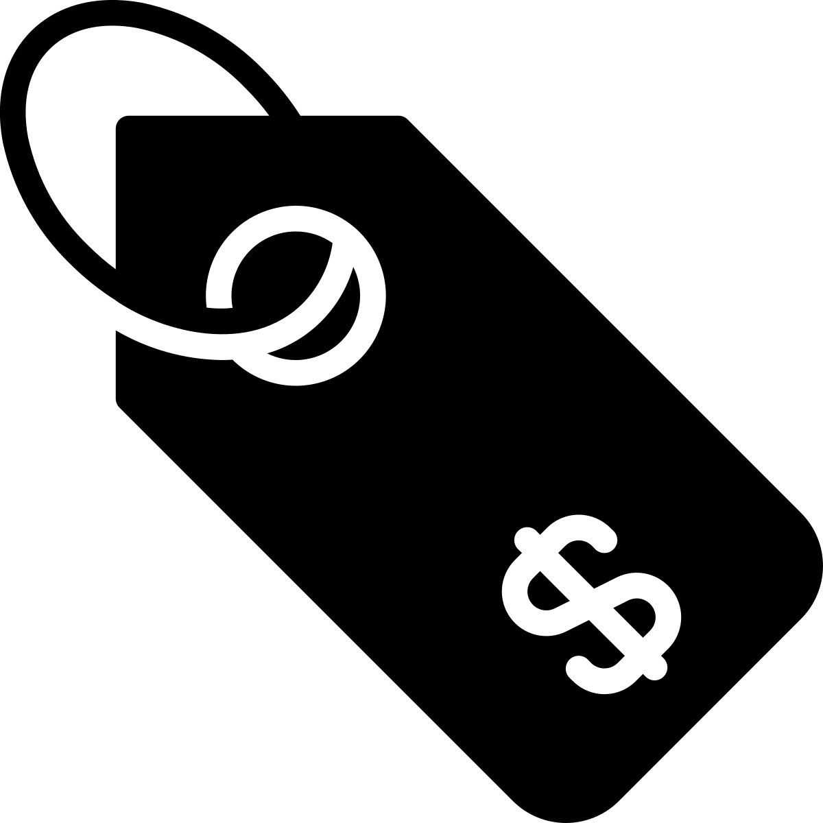 price tag icon