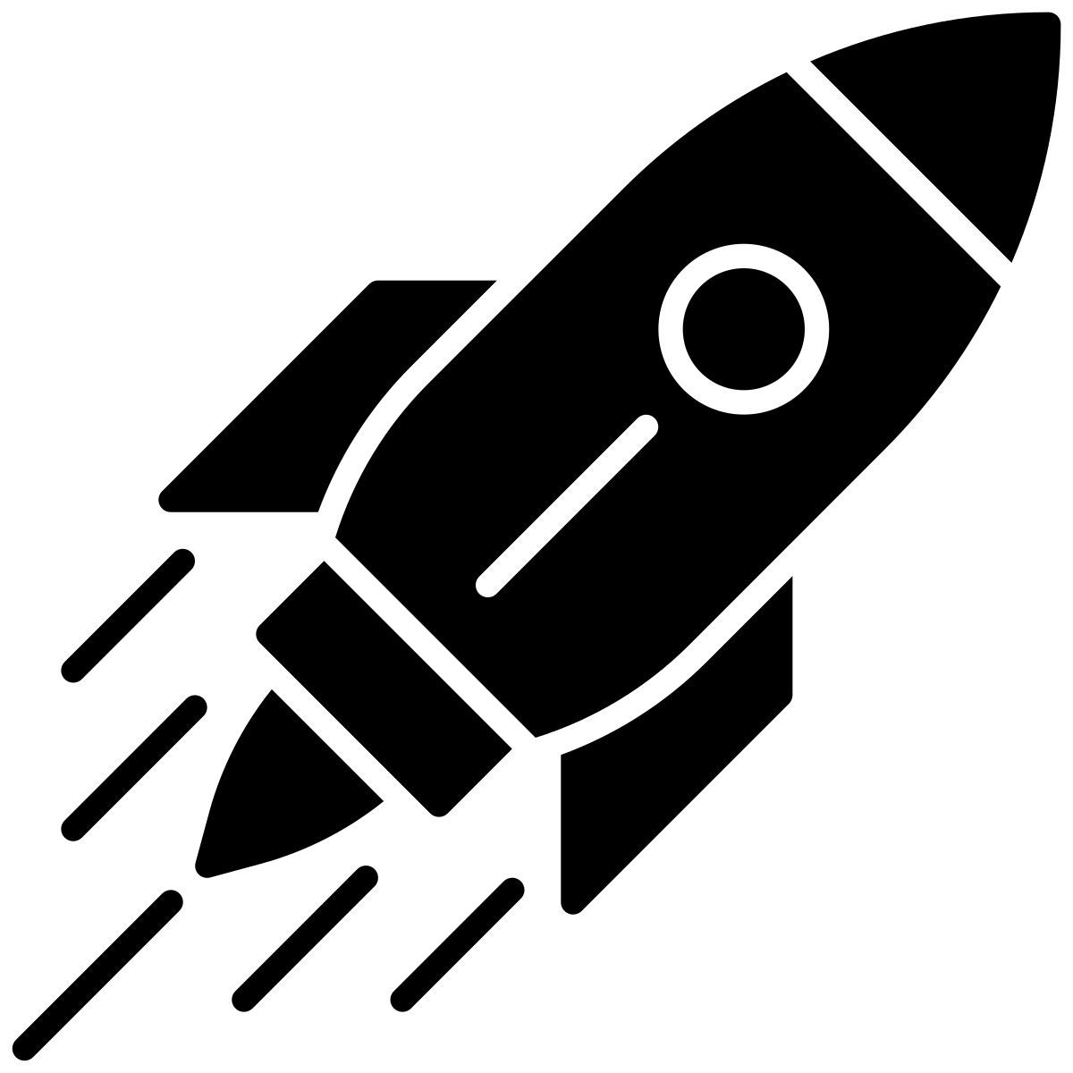 rocket icon