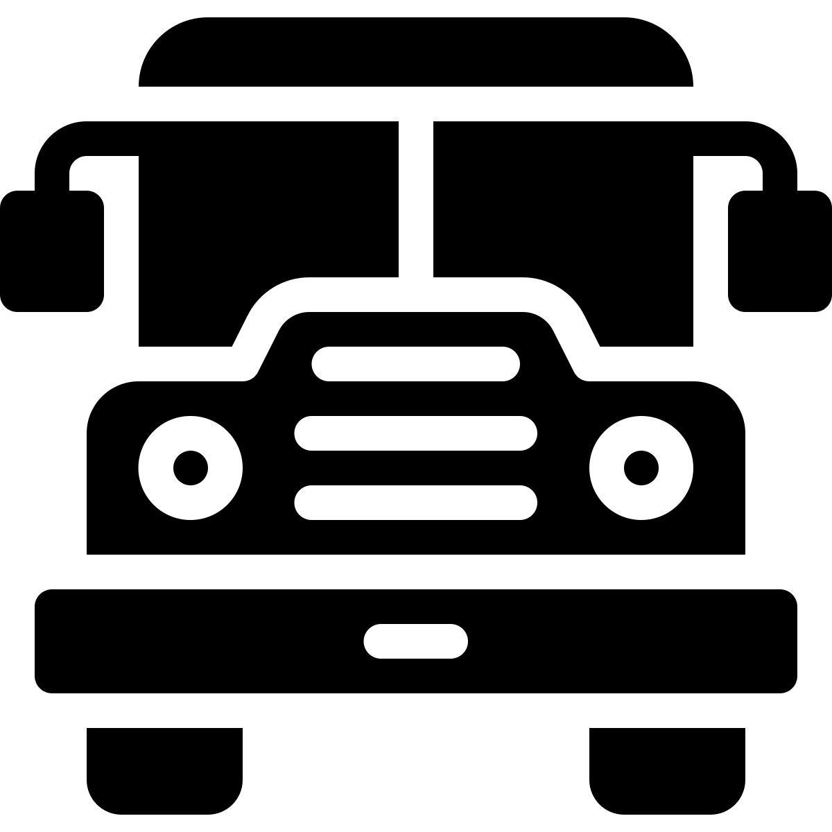 school bus icon