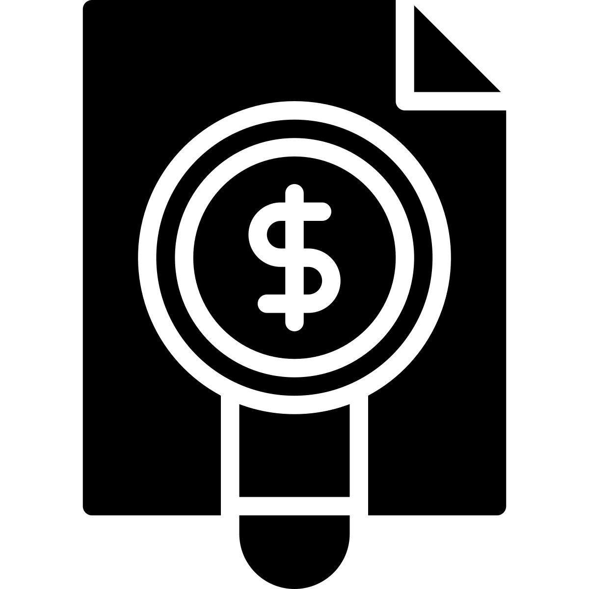 search money icon