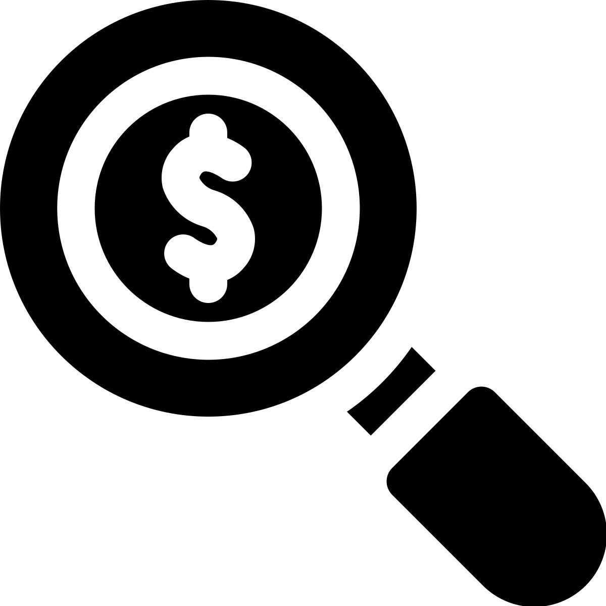 search money icon