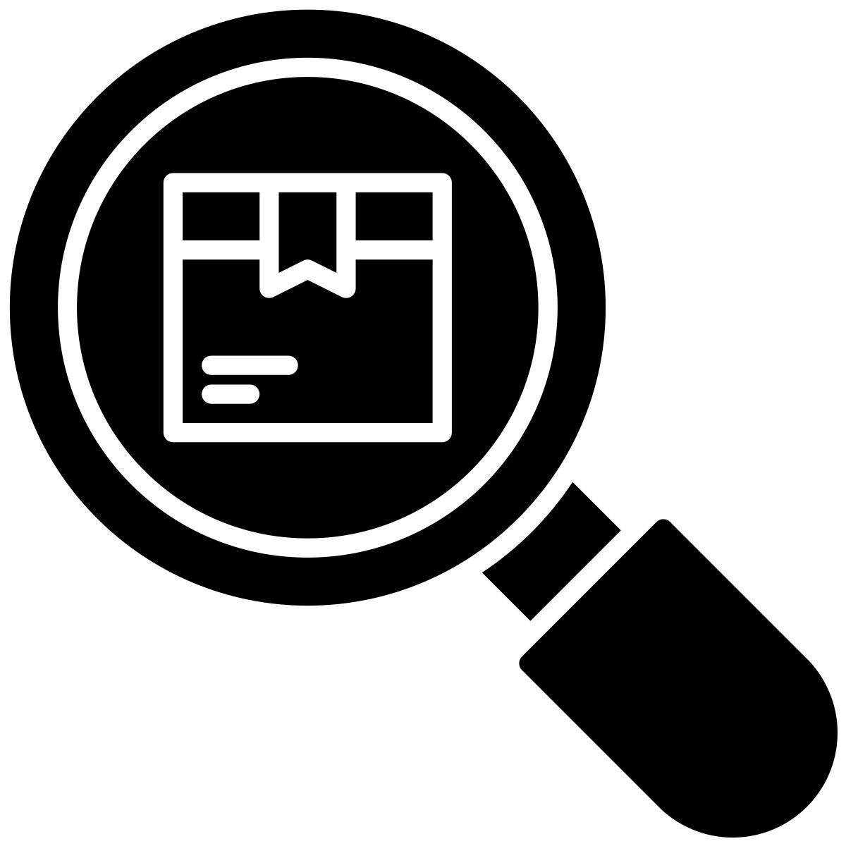 product search icon
