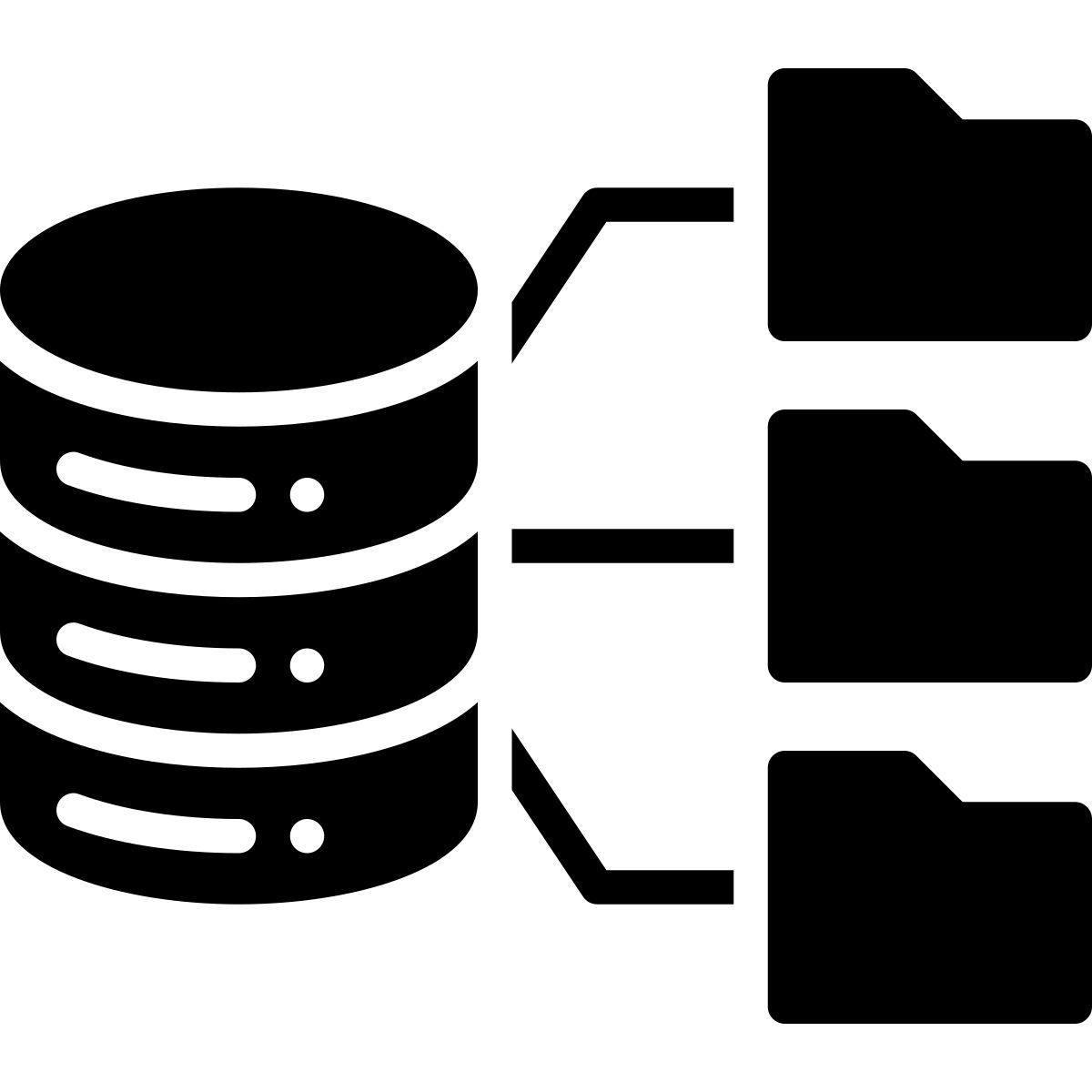 data distribution icon