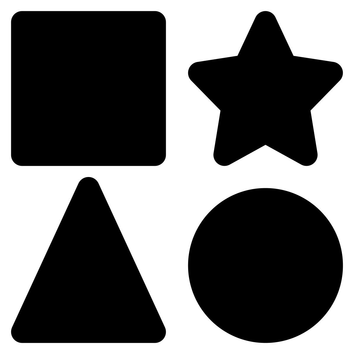 shapes icon