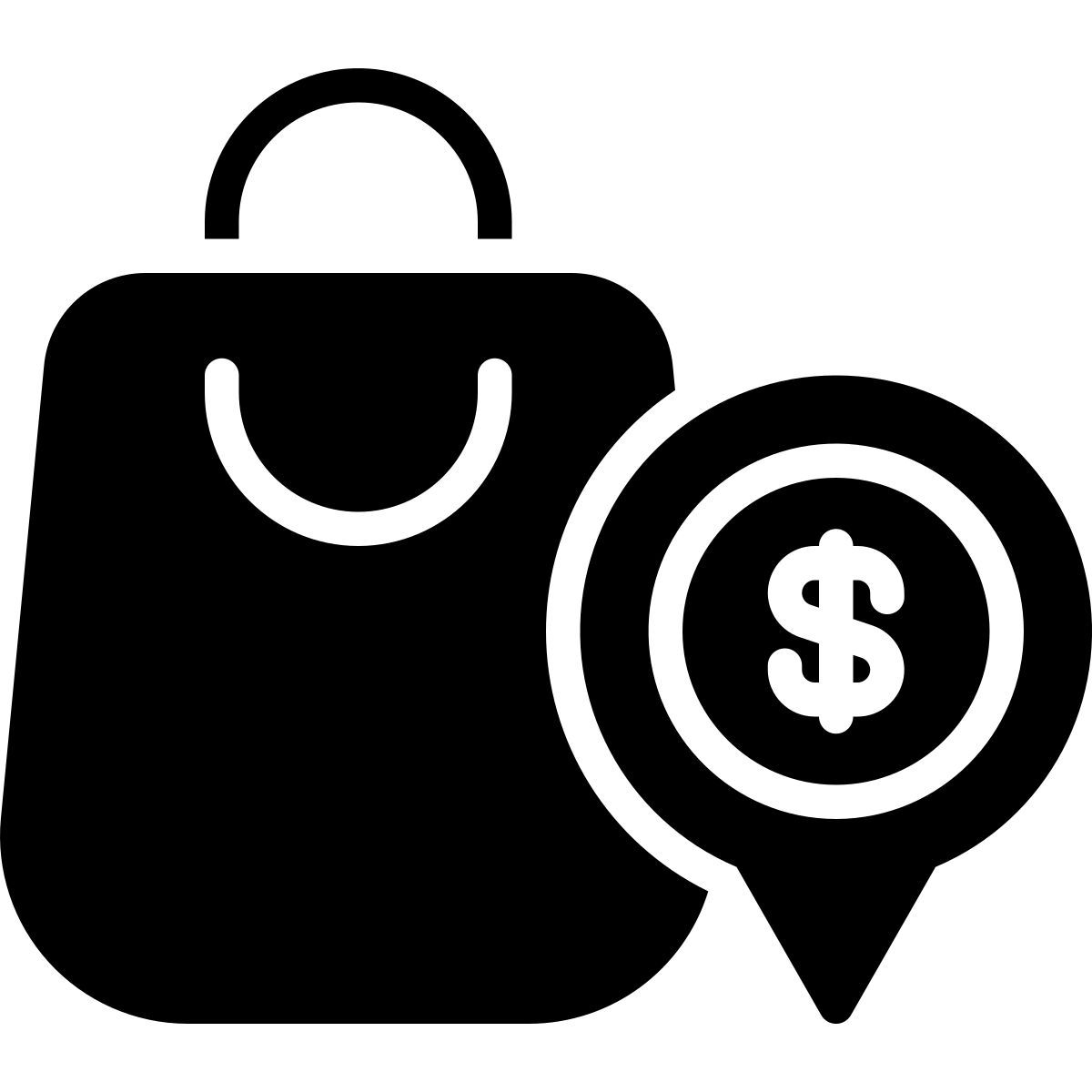 shopping bag icon