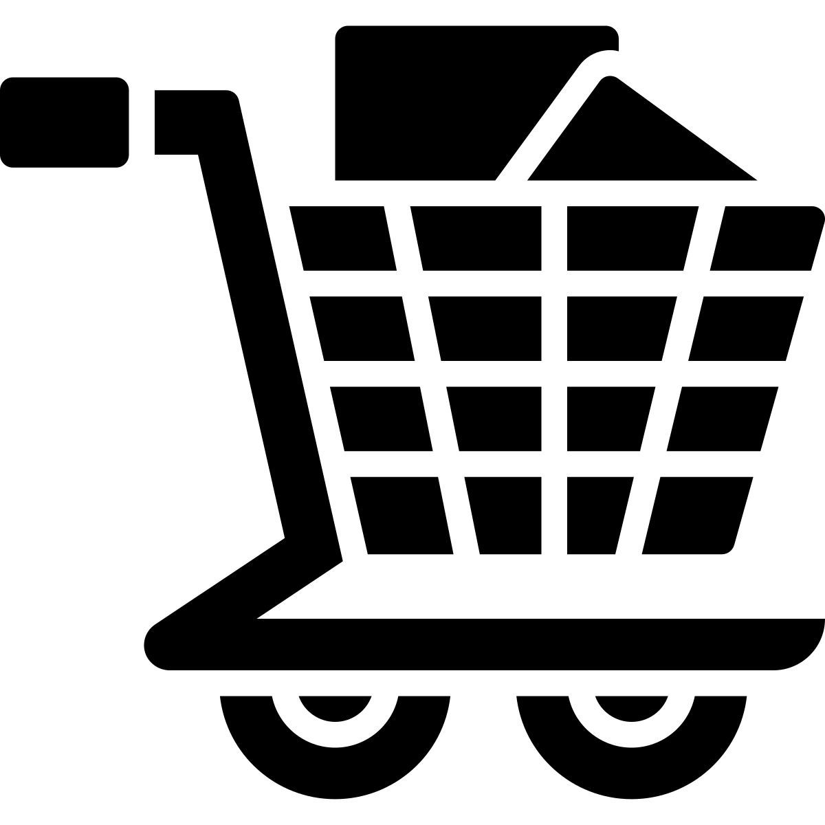 shopping cart icon
