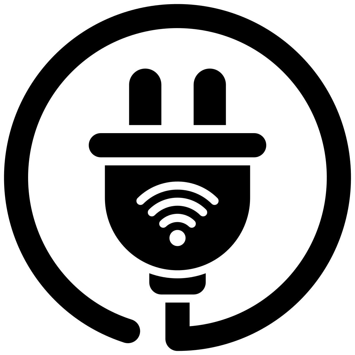 prise intelligente icon