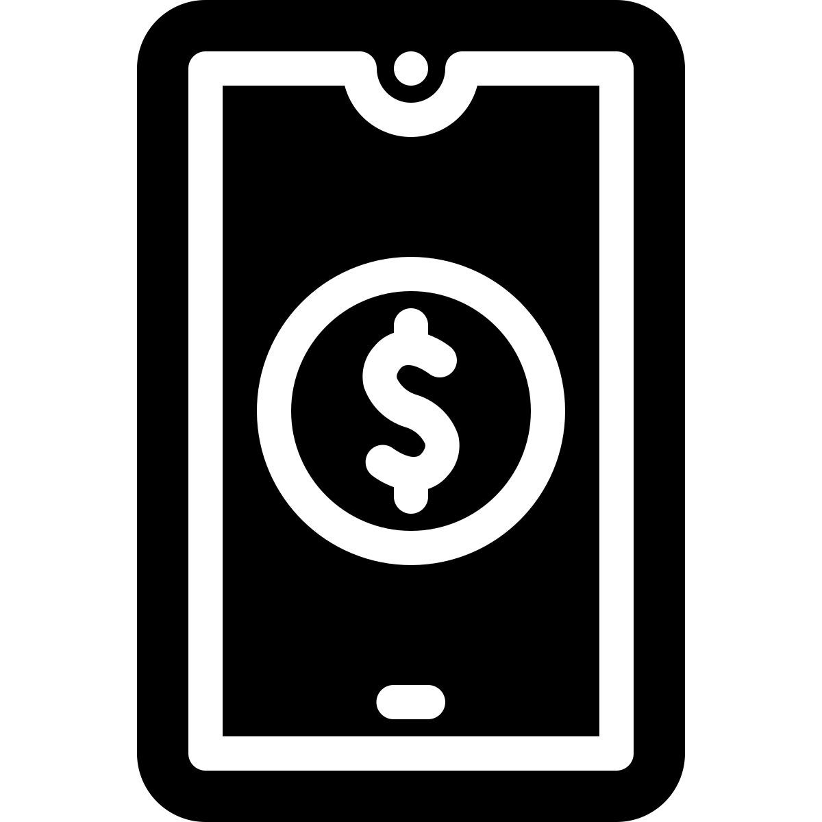 スマートフォン icon