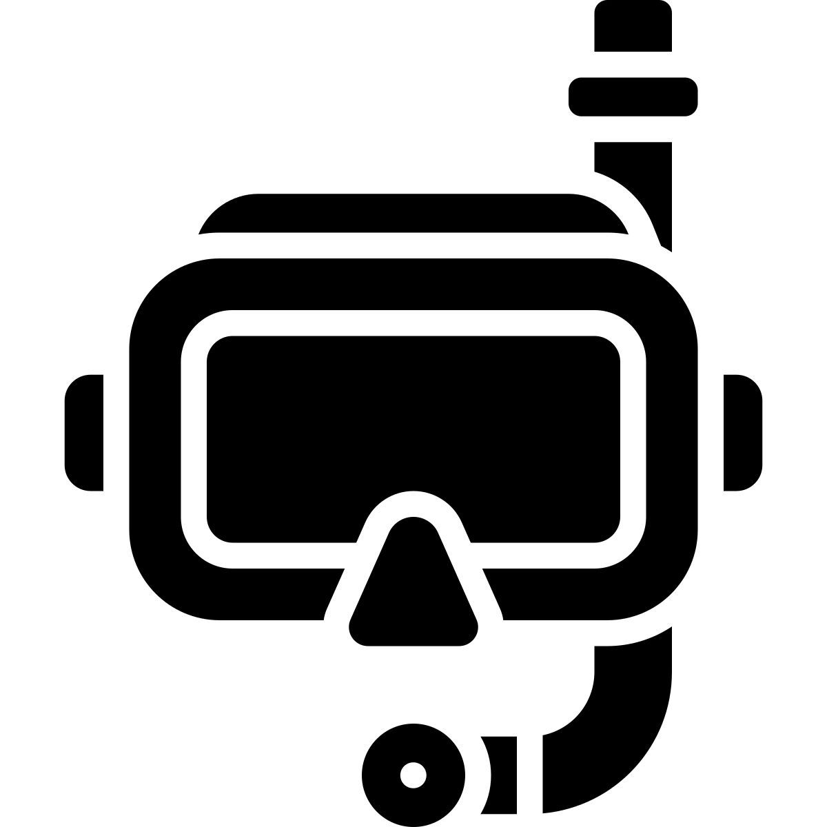 snorkeling mask icon