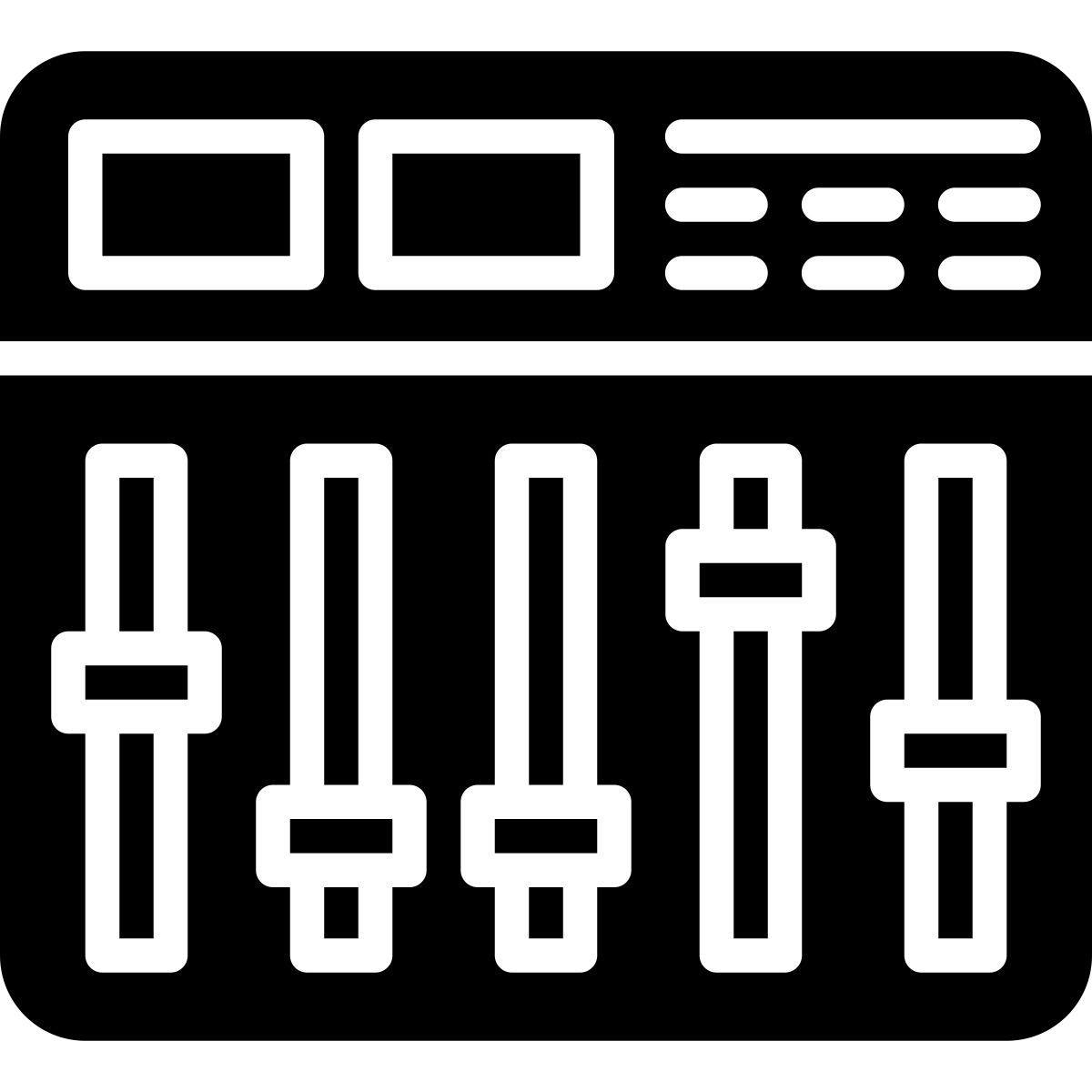 사운드 믹서 icon