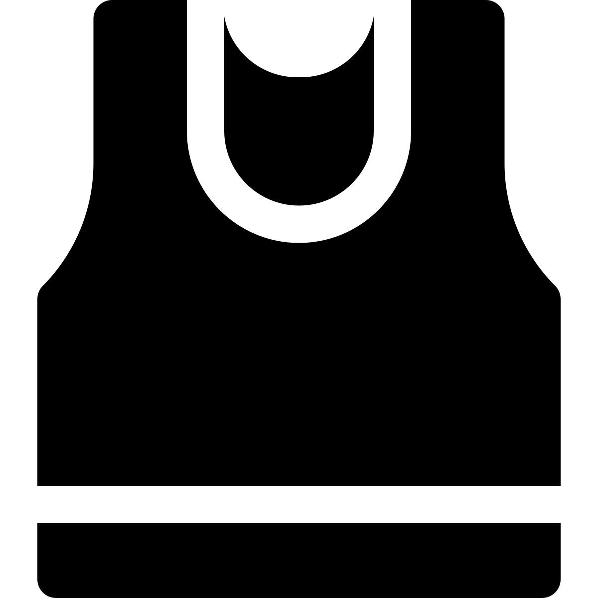 tank top icon
