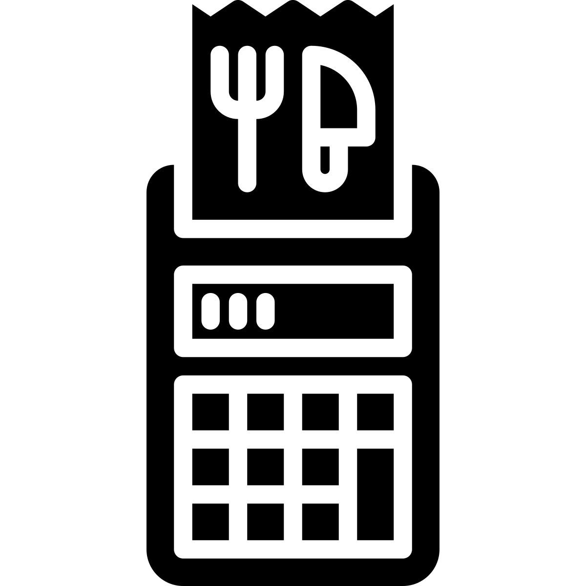 pos terminal icon