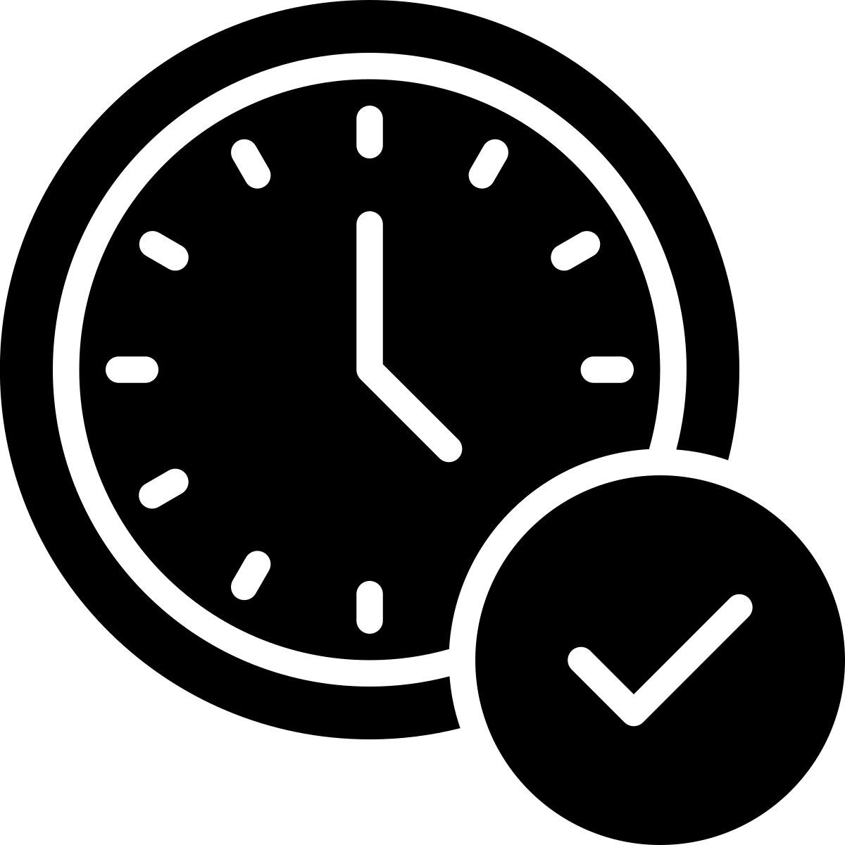 시간 체크리스트 icon