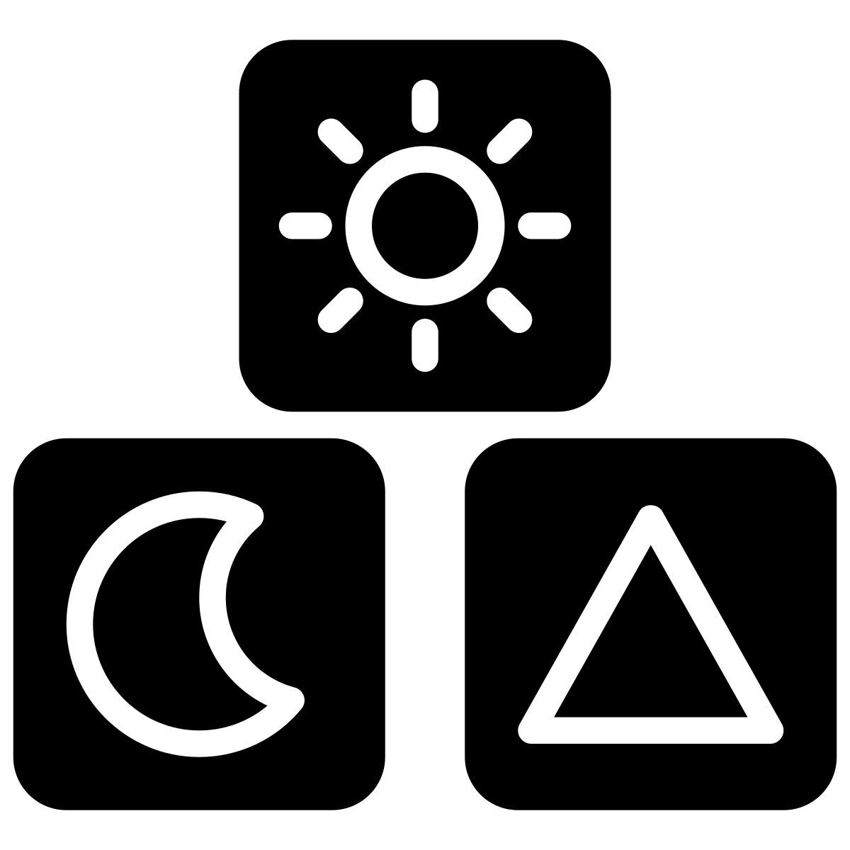 toy cubes icon