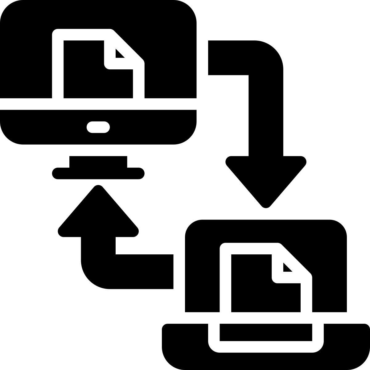 daten übertragen icon