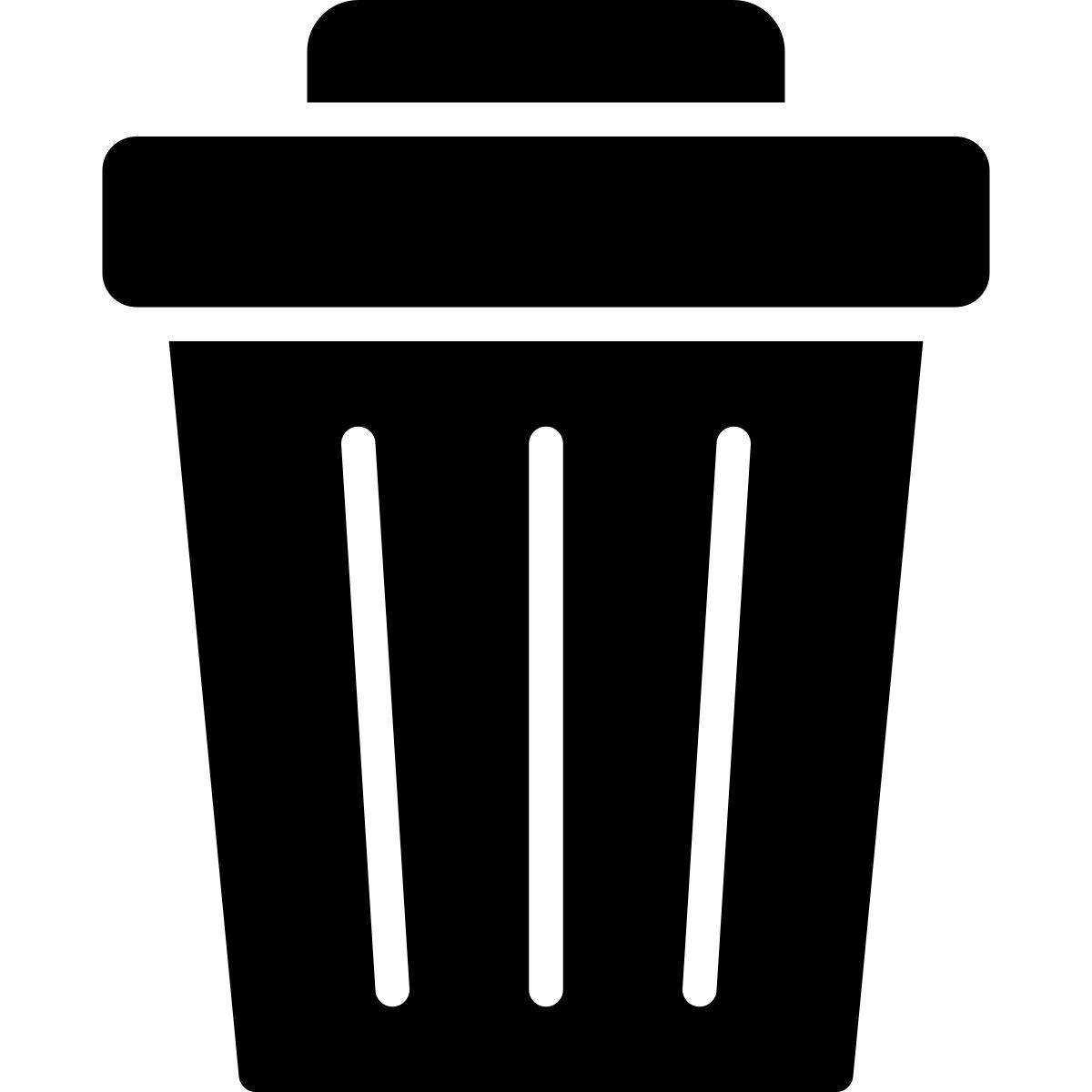 trash icon