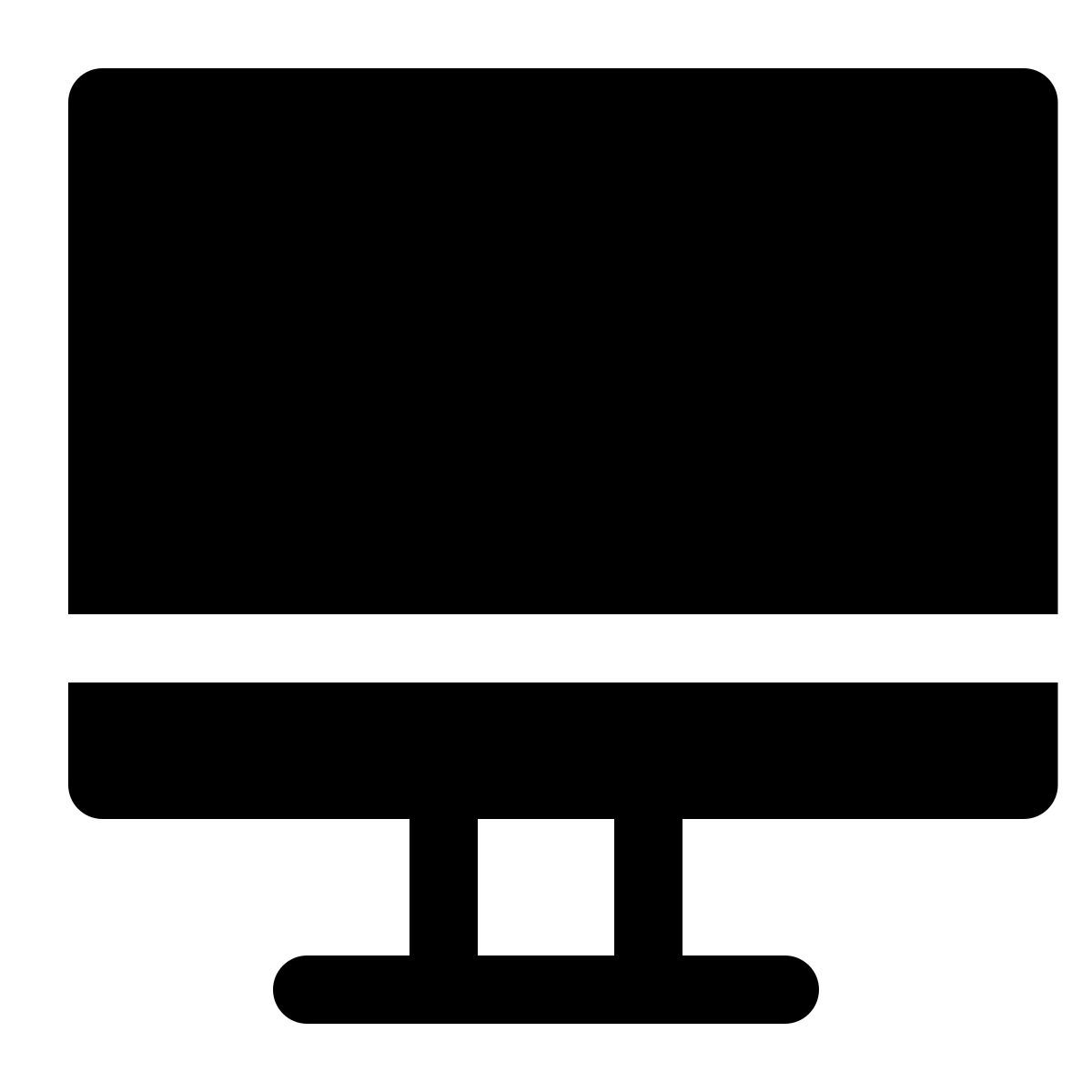 tv monitor icon