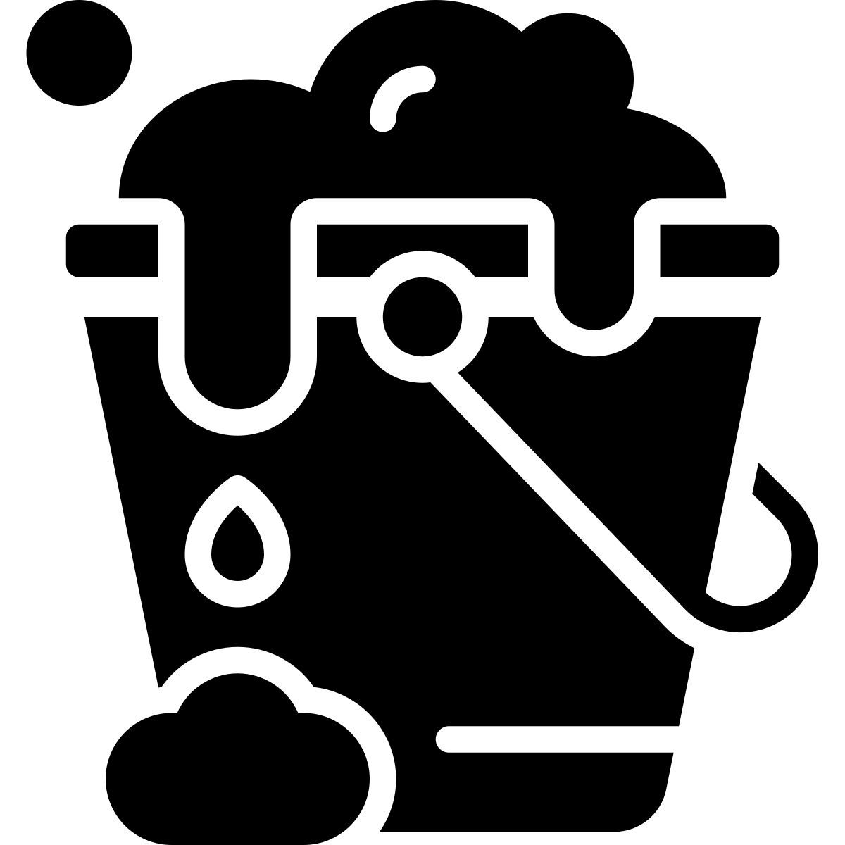 water bucket icon