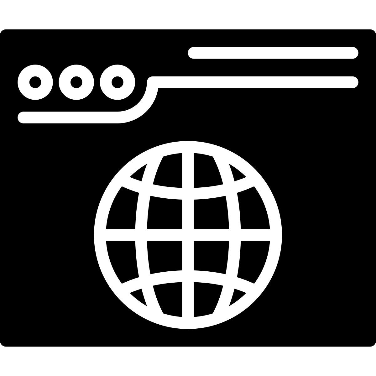 web page icon