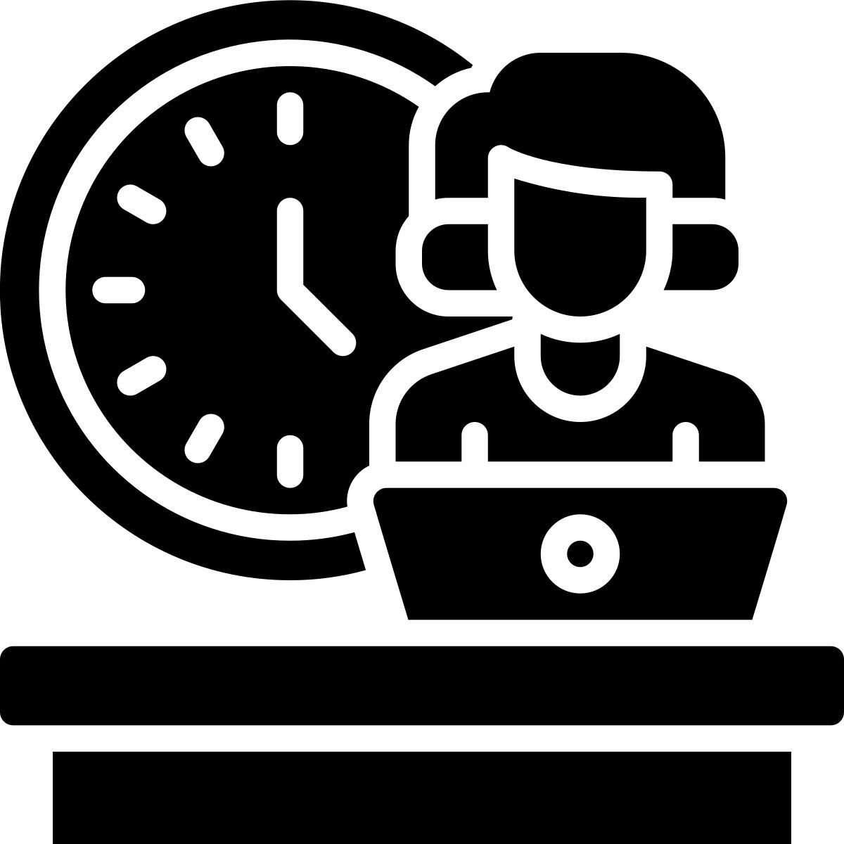 orario di lavoro icon