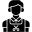 external barber-avatar-kmg-design-glyph-kmg-design icon