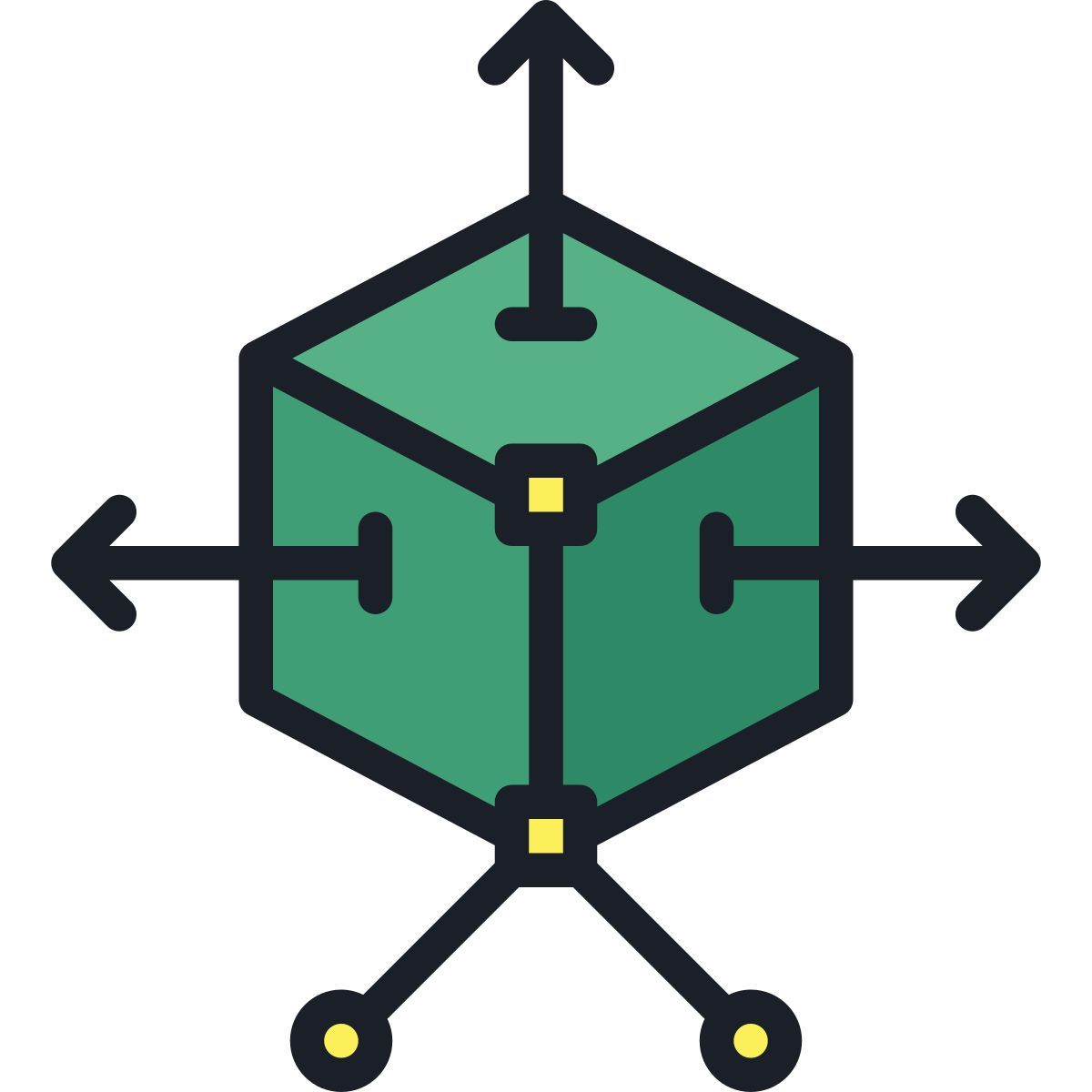 3d modelling icon