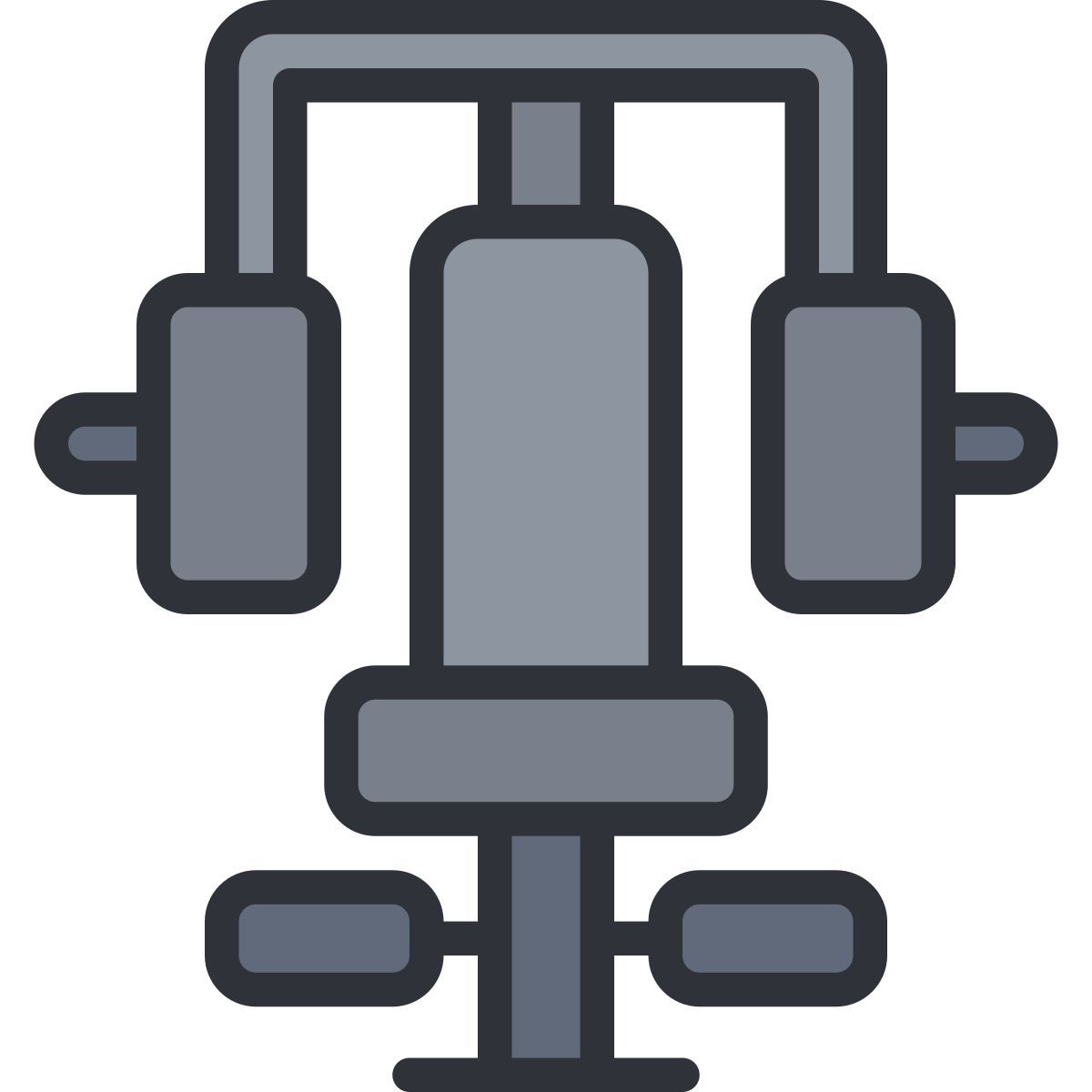 bench press icon