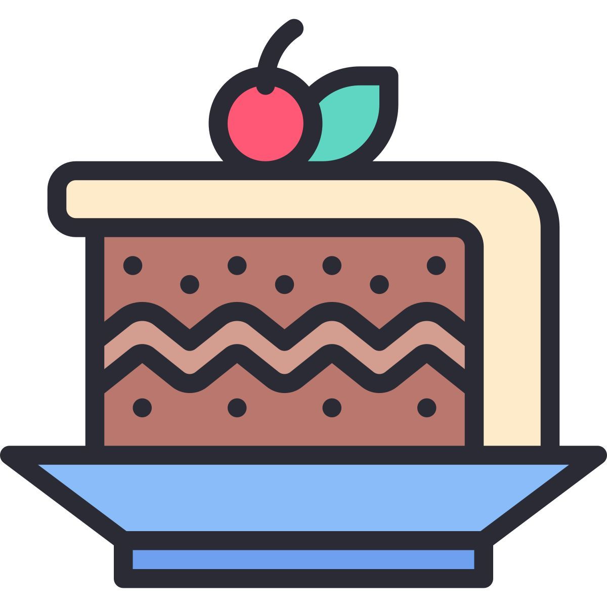 birthday cake icon