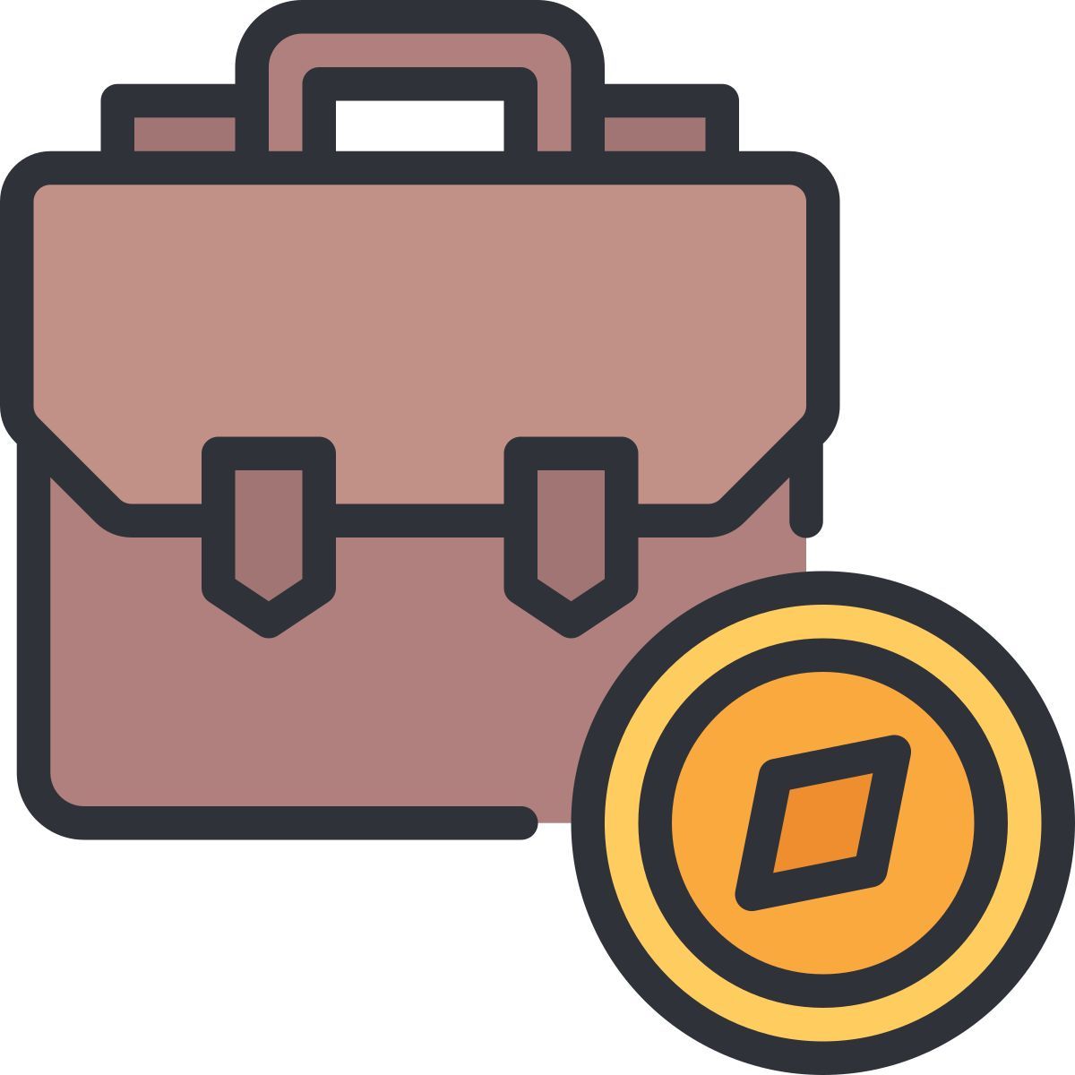 briefcase icon