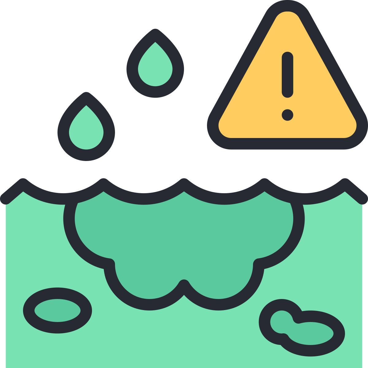 contaminación icon