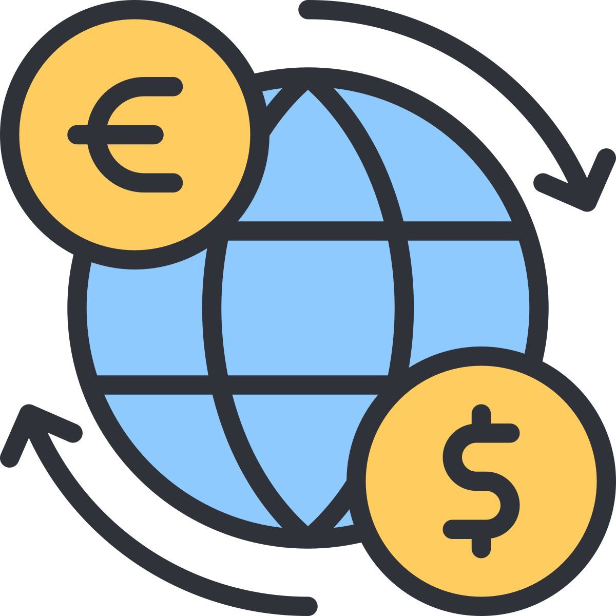 currency exchange icon
