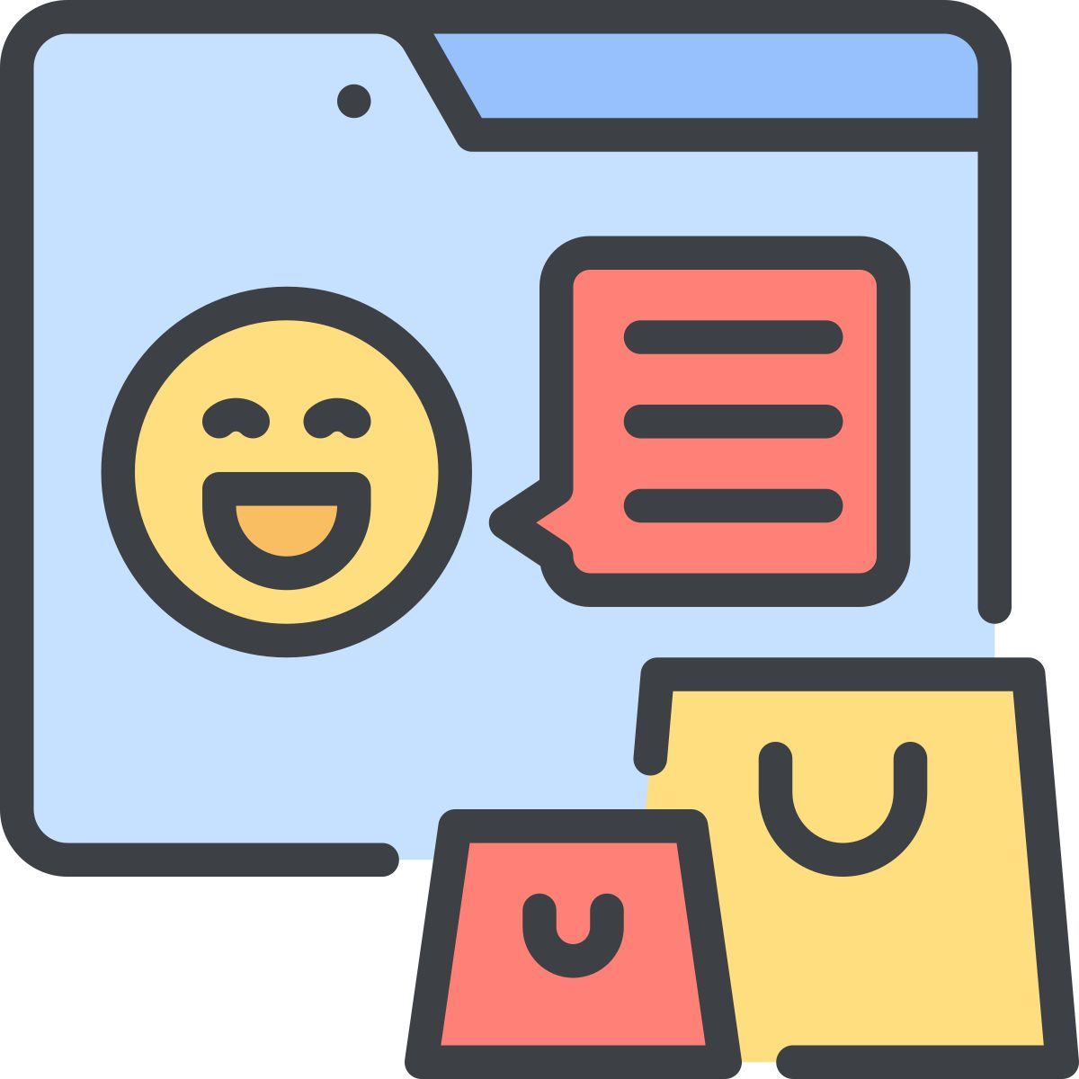 customer feedback icon