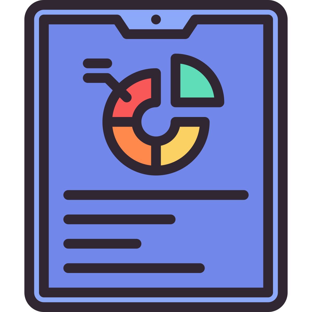 data analytics icon