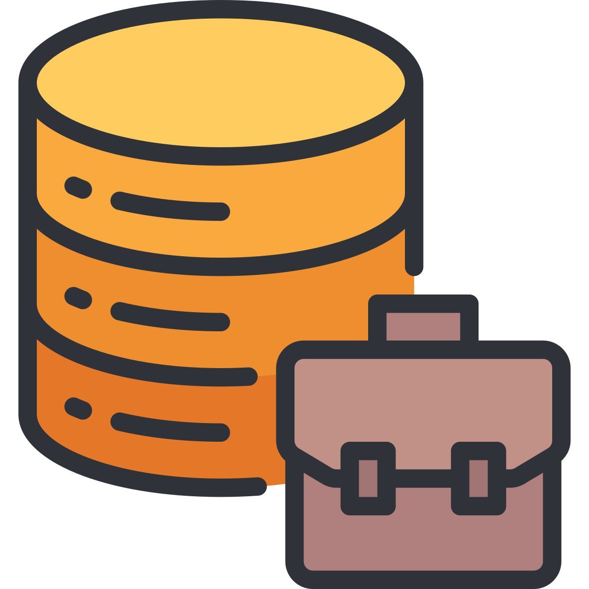 data storage icon